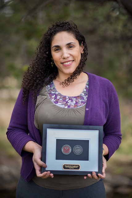 Oregon Woman Veteran of the Year 2018 Shannon Langley